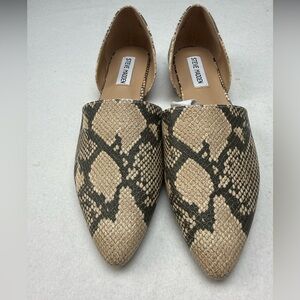 Steve Madden TALE0151 Women’s Snakeskin Print Pumps | Size 9M | Like New